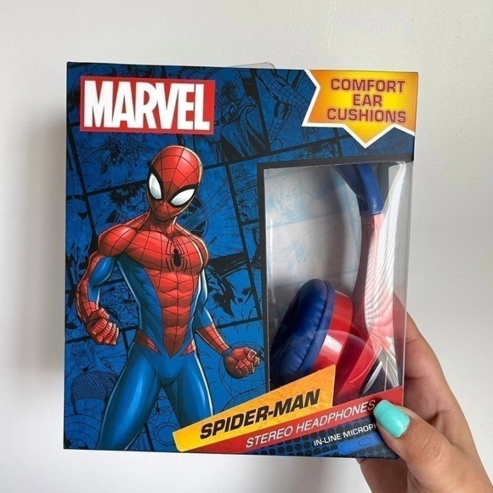 Marvel Spider-Man Stero Headphones